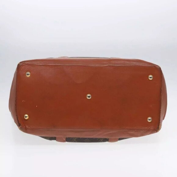 LOUIS VUITTON Monogram Sac Weekend GM Tote Bag M42420 LV Auth - Picture 8 of 15